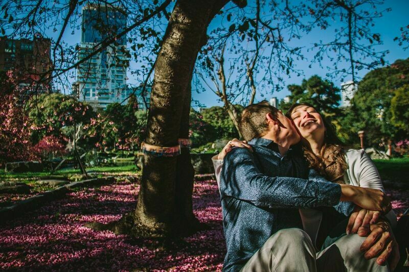 Um pedido de casamento com muita emoção e surpresa em Buenos Aires